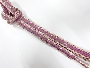 未使用品　正絹　手組帯締め